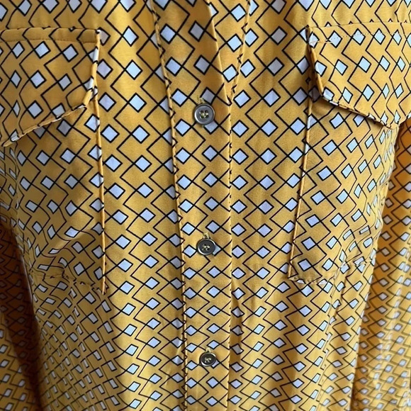 NY Collection Shirtdress - Picture 6 of 10